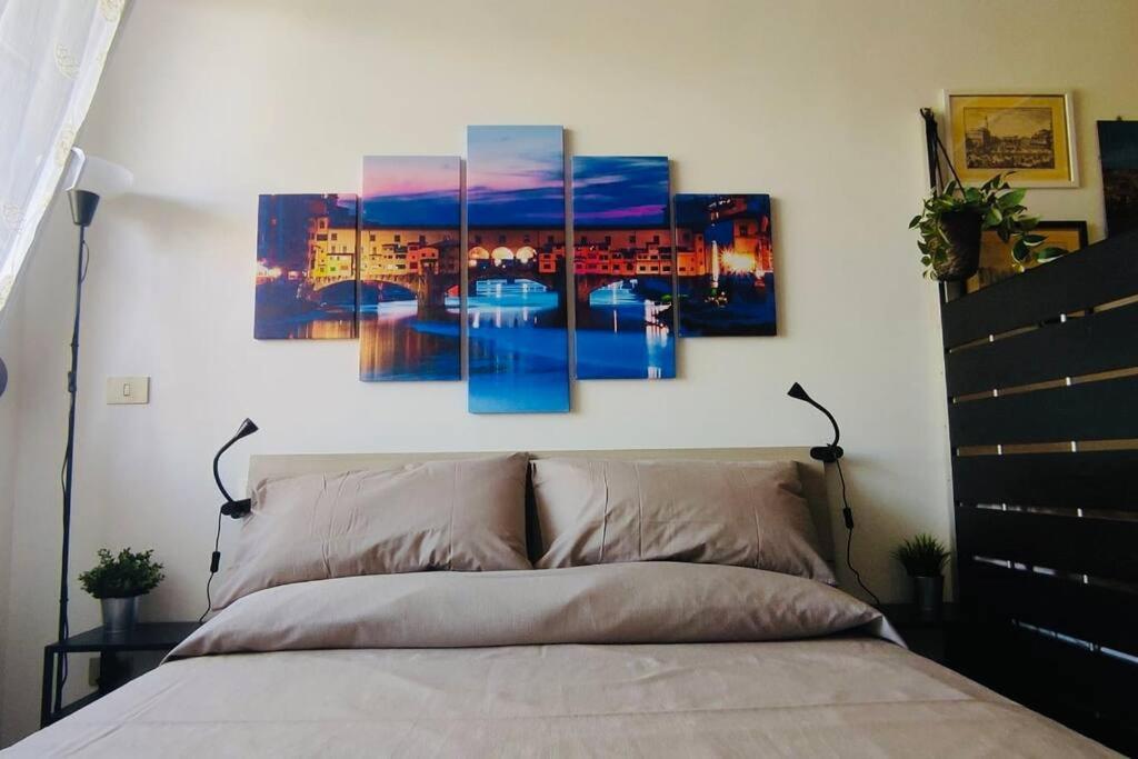 Apartment Il Monte Old Bridge Florence Buitenkant foto