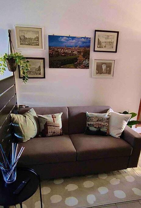 Apartment Il Monte Old Bridge Florence Buitenkant foto