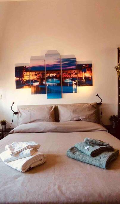 Apartment Il Monte Old Bridge Florence Buitenkant foto