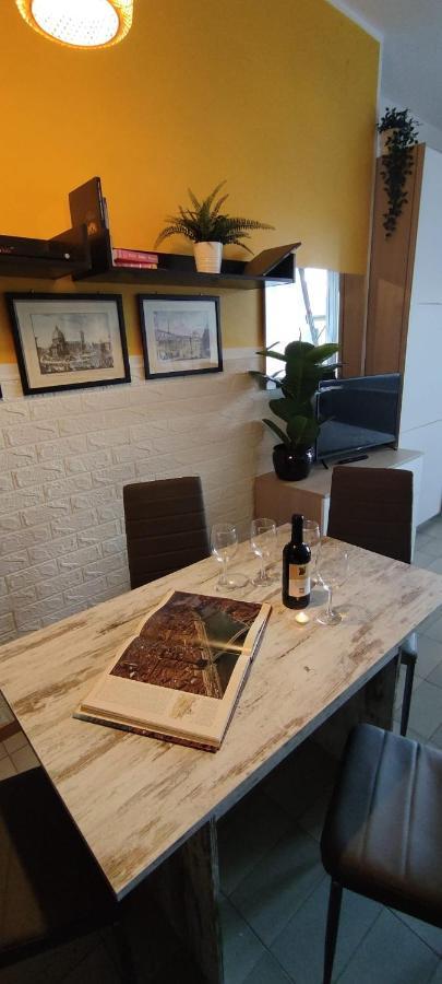 Apartment Il Monte Old Bridge Florence Buitenkant foto