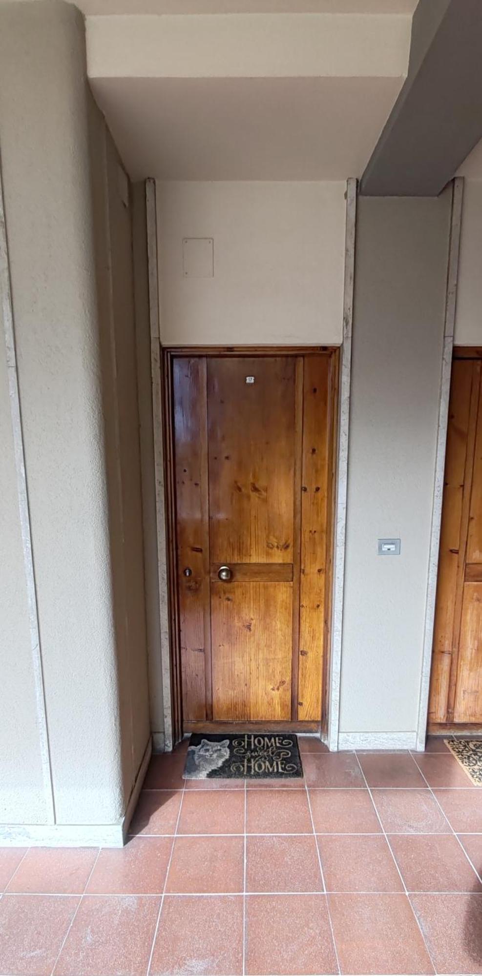 Apartment Il Monte Old Bridge Florence Buitenkant foto